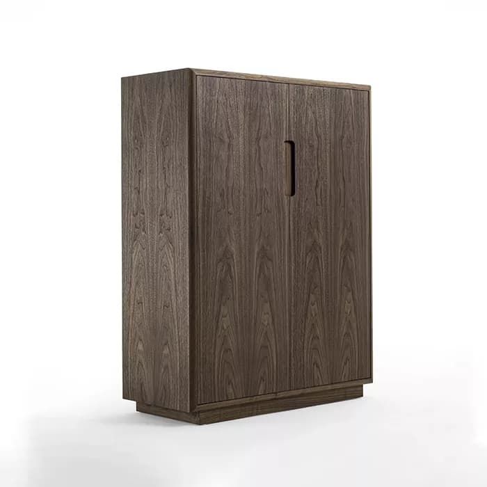 کنسول ایستاده چوبی مانلی