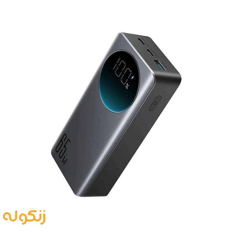 پاور بانک 65 وات جویروم مدل JR-PBF05 ظرفیت 30000 میلی آمپر ساعت — تصویر ۲
