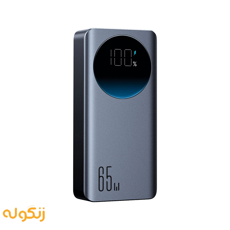 پاور بانک 65 وات جویروم مدل JR-PBF05 ظرفیت 30000 میلی آمپر ساعت — تصویر ۳