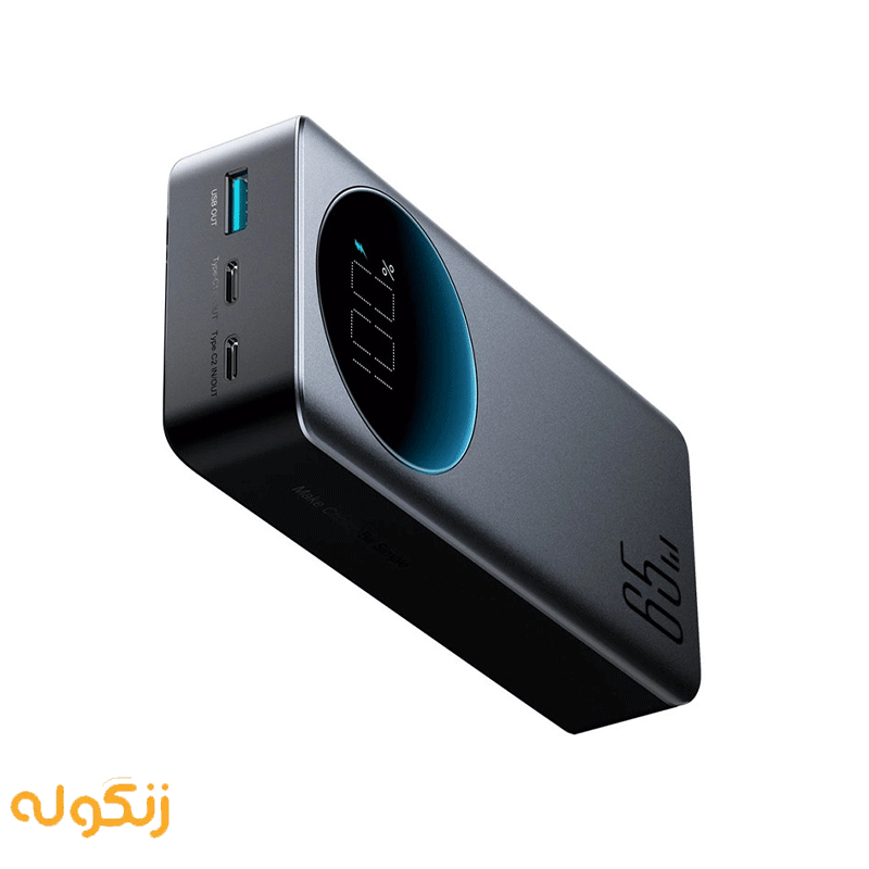 پاور بانک 65 وات جویروم مدل JR-PBF05 ظرفیت 30000 میلی آمپر ساعت — تصویر ۵