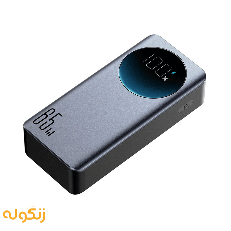پاور بانک 65 وات جویروم مدل JR-PBF05 ظرفیت 30000 میلی آمپر ساعت — تصویر ۶
