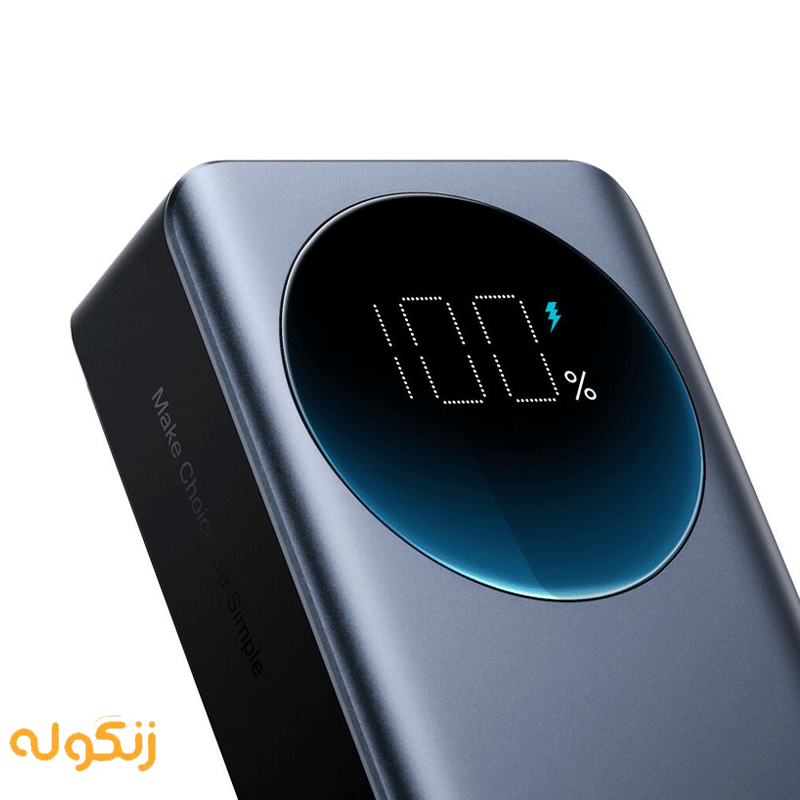 پاور بانک 65 وات جویروم مدل JR-PBF05 ظرفیت 30000 میلی آمپر ساعت — تصویر ۸