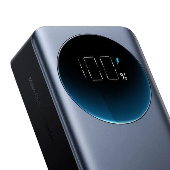 پاور بانک 65 وات جویروم مدل JR-PBF05 ظرفیت 30000 میلی آمپر ساعت — تصویر ۱۱