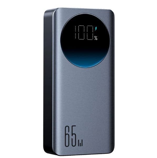پاور بانک 65 وات جویروم مدل JR-PBF05 ظرفیت 30000 میلی آمپر ساعت — تصویر ۹