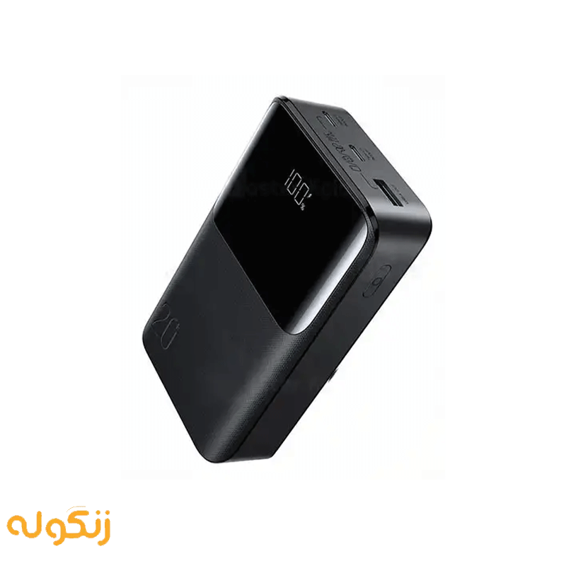 پاوربانک 22.5 وات جویروم مدل JR-QP192 ظرفیت 20000 میلی آمپر ساعت