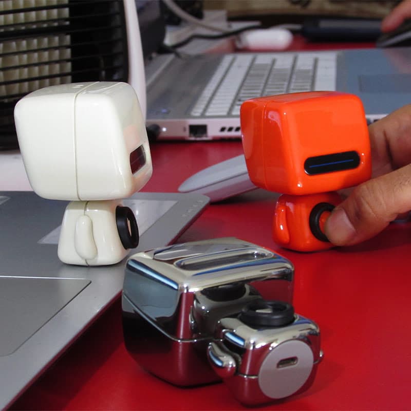 اسپیکر بلوتوثی فانتزی ربات Robot — تصویر ۶