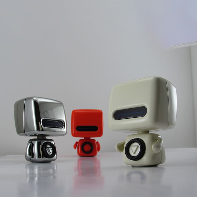 اسپیکر بلوتوثی فانتزی ربات Robot — تصویر ۷