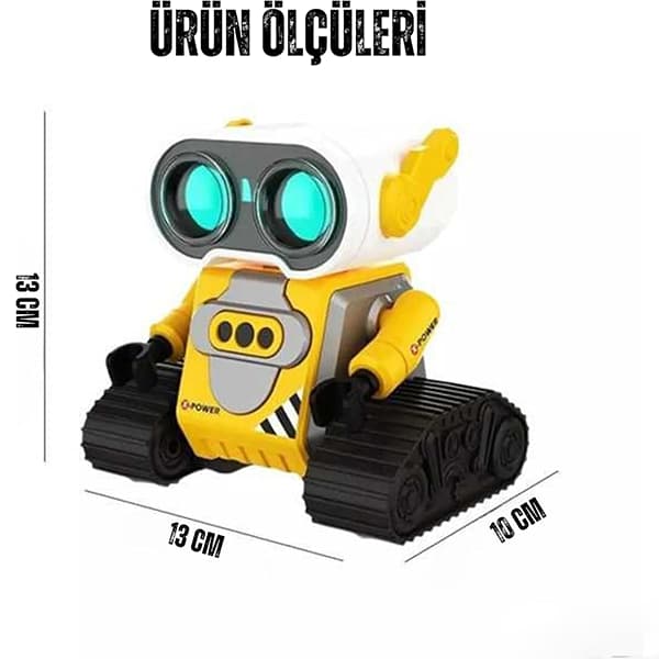 ربات کنترلی والی شارژی 023 — تصویر ۳