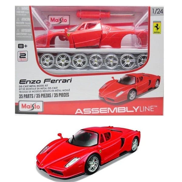 ساختنی مایستو مدل ENZO FERRARI — تصویر ۶