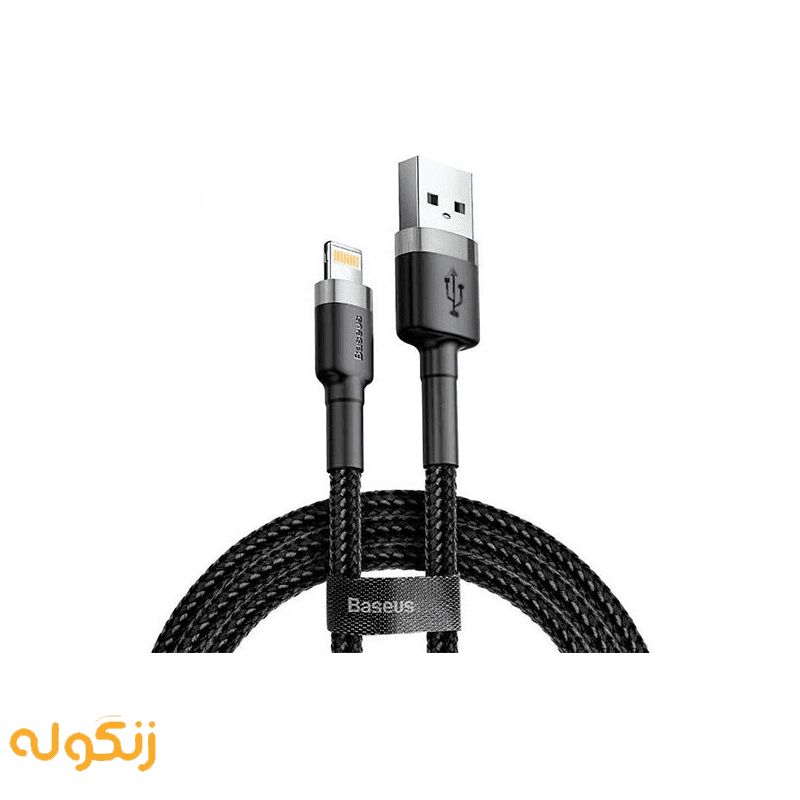 کابل تبدیل USB به لایتنینگ بیسوس مدل Cafule Cable طول 3 متر