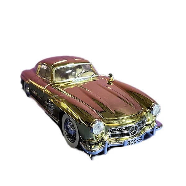 عقب کش فلزی بنز SL300 گلکسی 1/24 — تصویر ۳