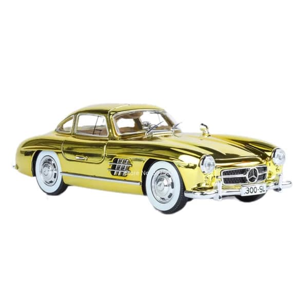 عقب کش فلزی بنز SL300 گلکسی 1/24 — تصویر ۵