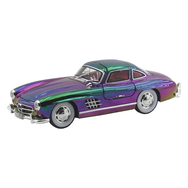 عقب کش فلزی بنز SL300 گلکسی 1/24 — تصویر ۷