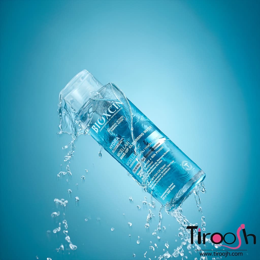 میسلار واتر بیوکسین hydra آبرسان انواع پوست 500 میل — تصویر ۷