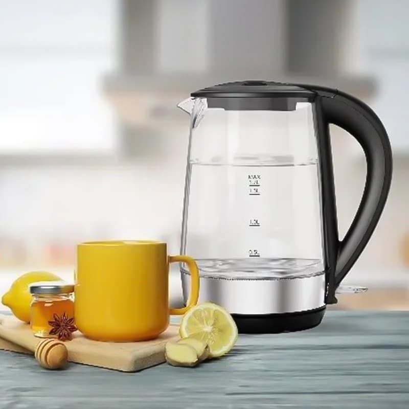 کتری برقی لپرسو مدل LPRGKTBK – Smart electric kettle LePRESSO