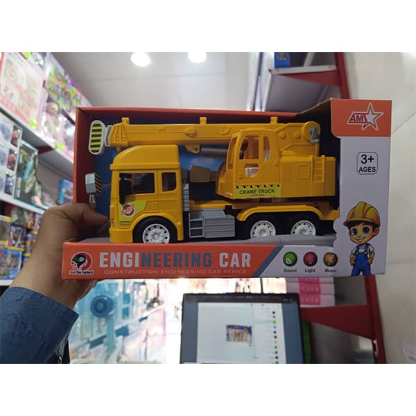 ماشین راهسازی موزیکال جرثقیل amt 8030/1 — تصویر ۳