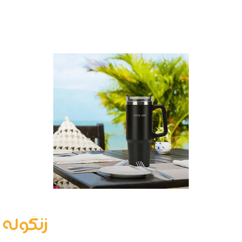 ماگ مسافرتی گرین لاین مدل GNVACTVMUG ظرفیت ۹۰۰ میلی‌لیتر — تصویر ۷