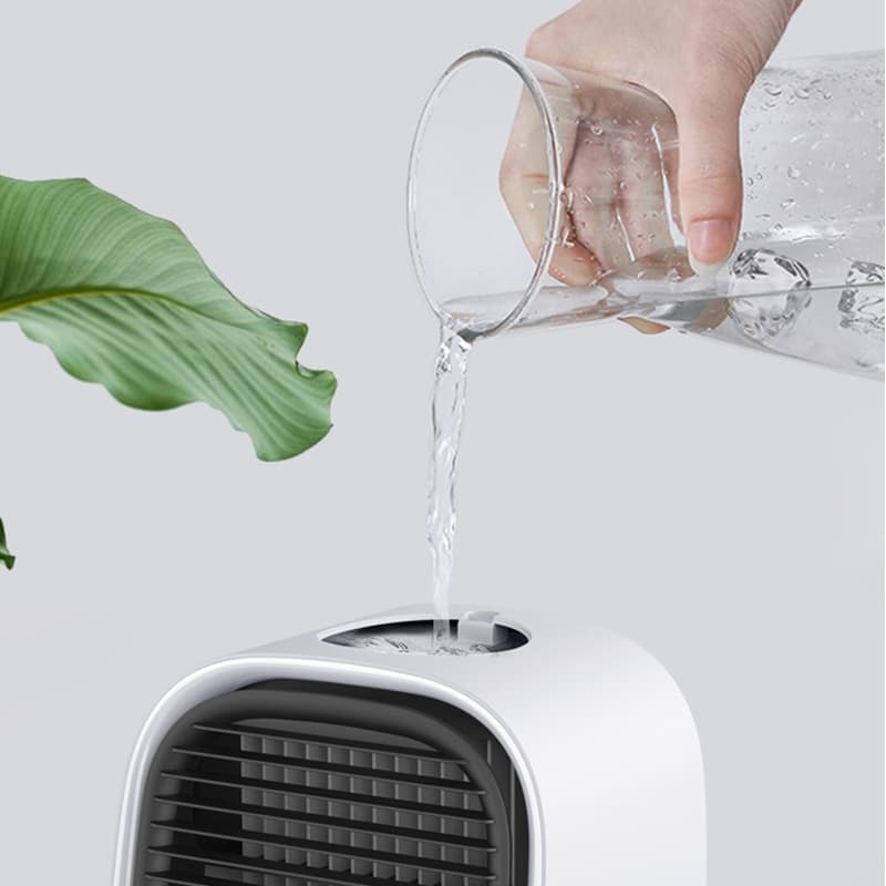 پنکه رو میزی Air Cooler — تصویر ۶