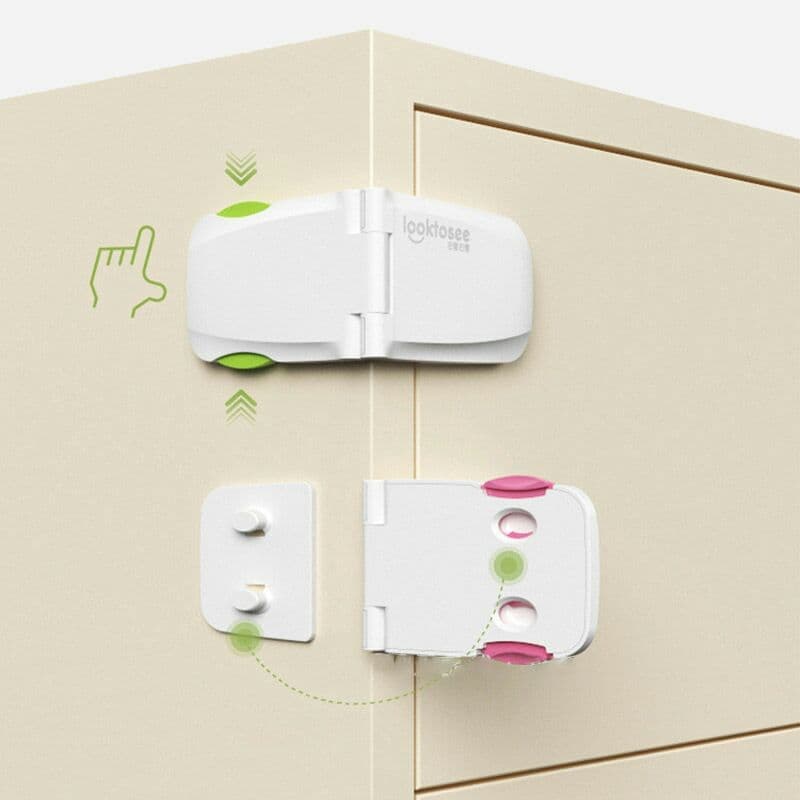 قفل ایمنی کابینت Looktosee — تصویر ۲