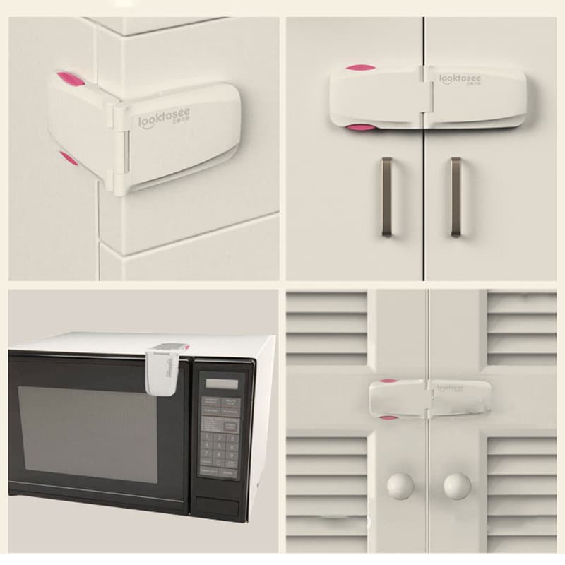 قفل ایمنی کابینت Looktosee — تصویر ۶