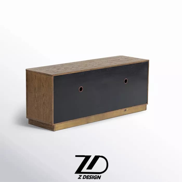 کنسول چوبی مینیمال اﺳﮑﺎن — تصویر ۶