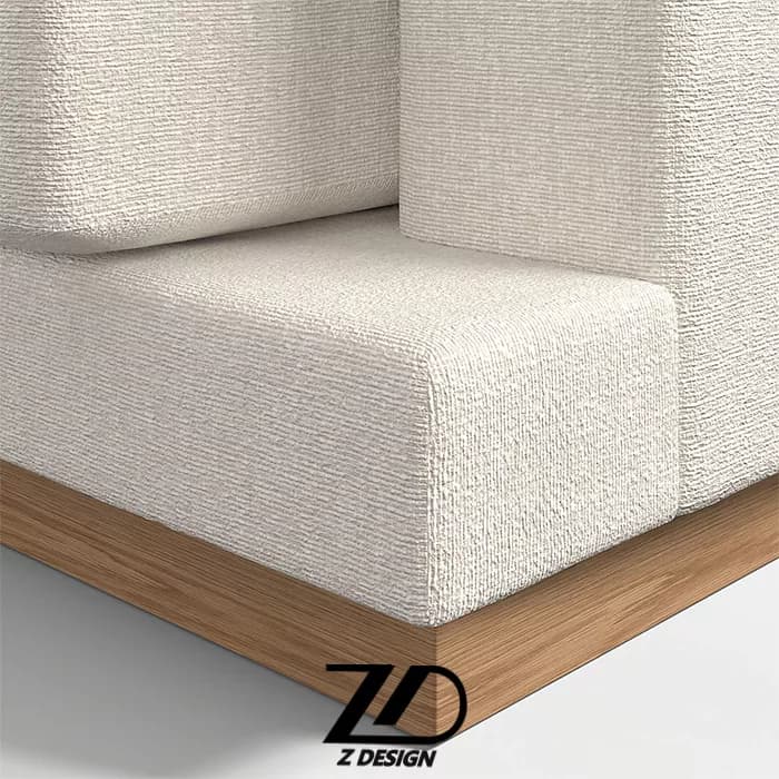 کاناپه راحتی چوبی آرتمیا — تصویر ۵