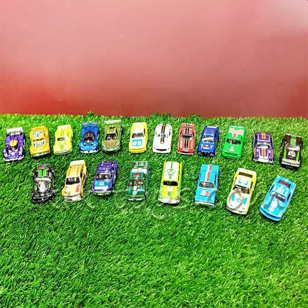 ماشین فلزی هات ویلز 20 عددی Hot Wheels مدل 8820 — تصویر ۳
