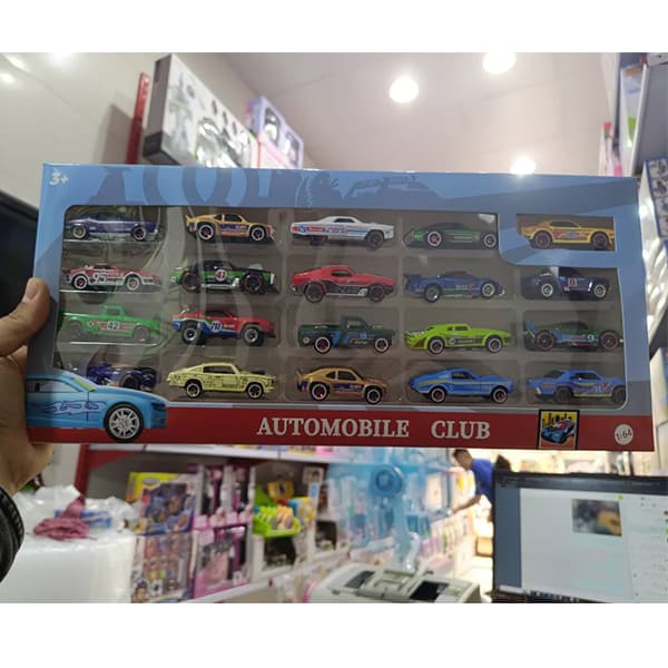 ماشین فلزی هات ویلز 20 عددی Hot Wheels مدل 8820 — تصویر ۴