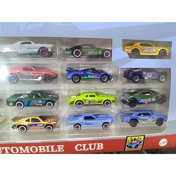 ماشین فلزی هات ویلز 20 عددی Hot Wheels مدل 8820 — تصویر ۶