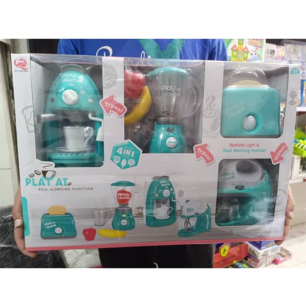 ست اسباب‌بازی آشپزخانه کد QF2575G — تصویر ۳