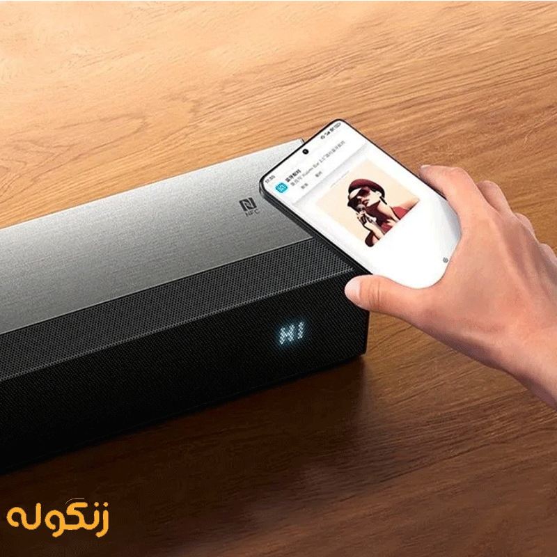 ساندبار شیائومی 2.1 مدل Xiaomi TV Soundbar SNA4MB-21 — تصویر ۳