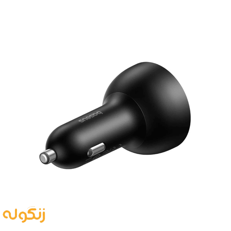 شارژر فندکی 152.5 وات با کابل بیسوس مدل Baseus Multi-Port Fast Charge Car Charger BSCC-ZX-CCL