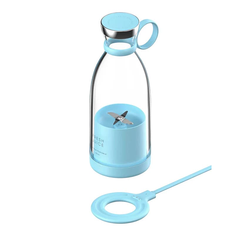 مخلوط کن قابل حمل Fresh Juice 350ml — تصویر ۹