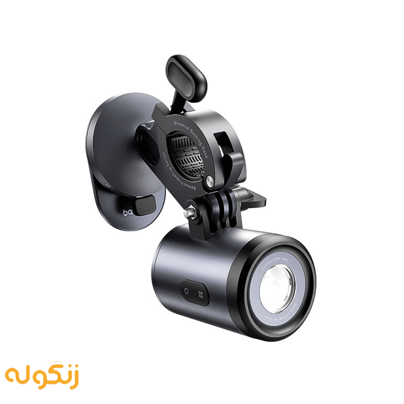 هولدر گوشی موبایل و چراغ جلو دوچرخه بیسوس مدل Prime Trip C1256900012100 — تصویر ۲