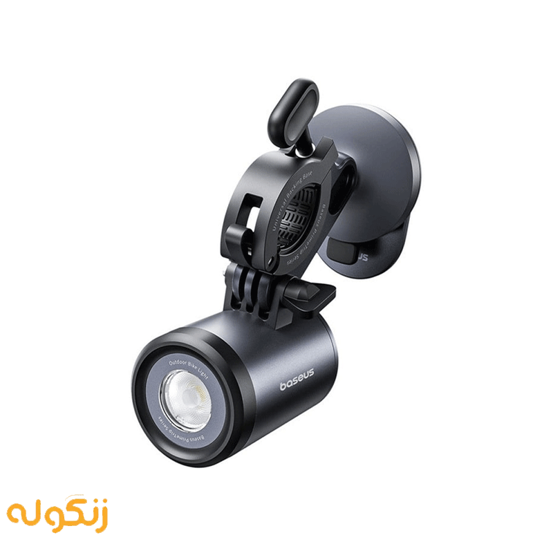 هولدر گوشی موبایل و چراغ جلو دوچرخه بیسوس مدل Prime Trip C1256900012100 — تصویر ۴