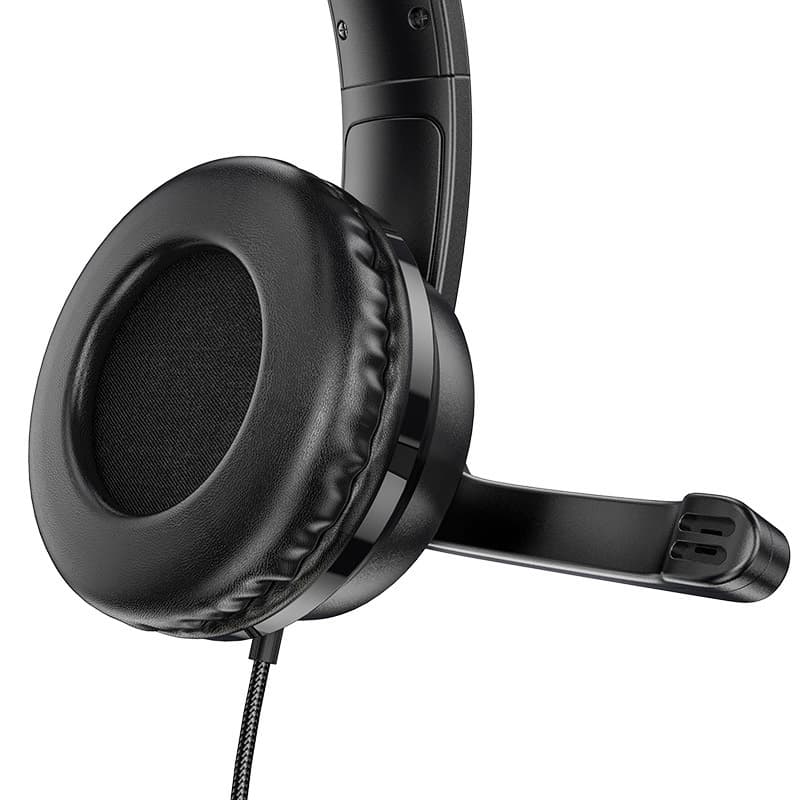 هدفون گیمینگ سیم دار hoco w103 — تصویر ۵