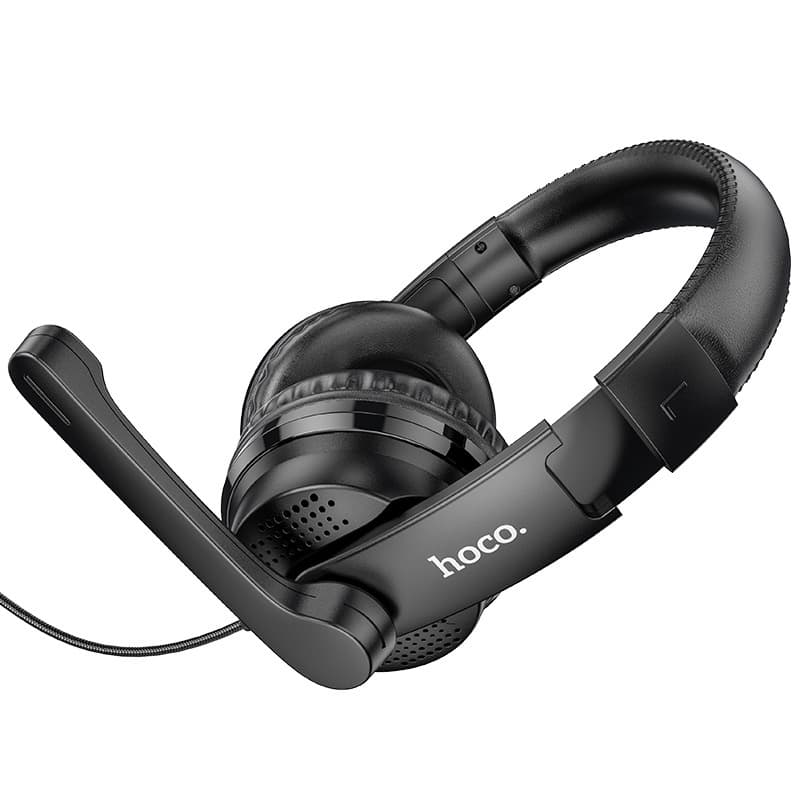 هدفون گیمینگ سیم دار hoco w103 — تصویر ۷
