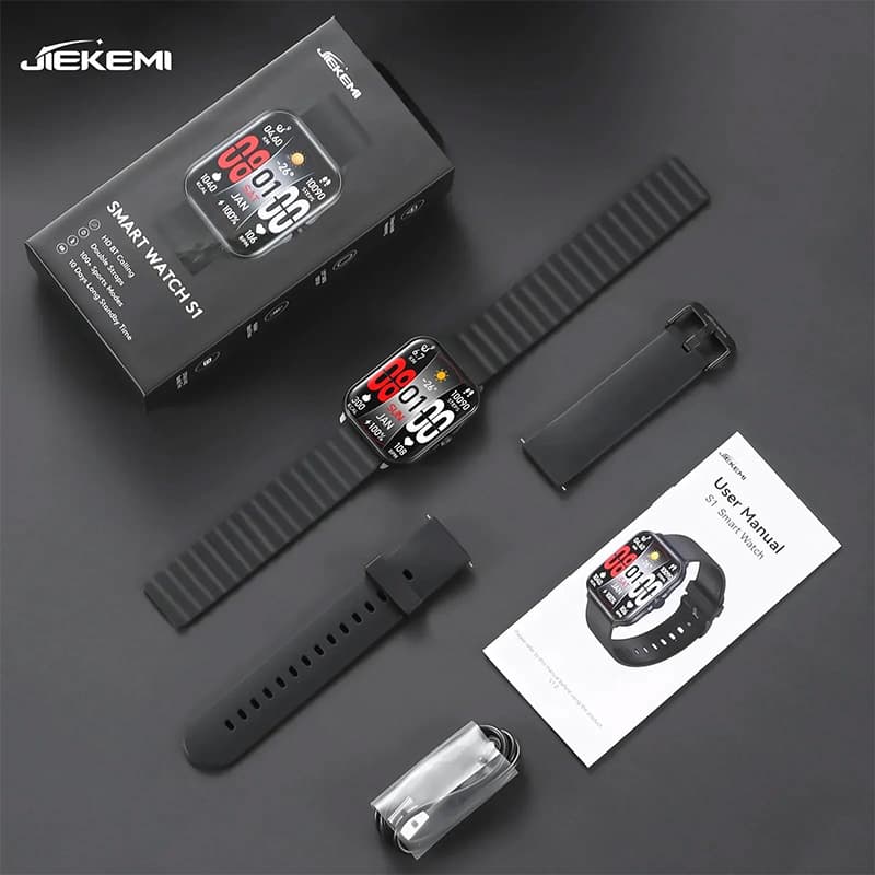 ساعت هوشمند شیائومی مدل JIEKEMI S1 — تصویر ۴