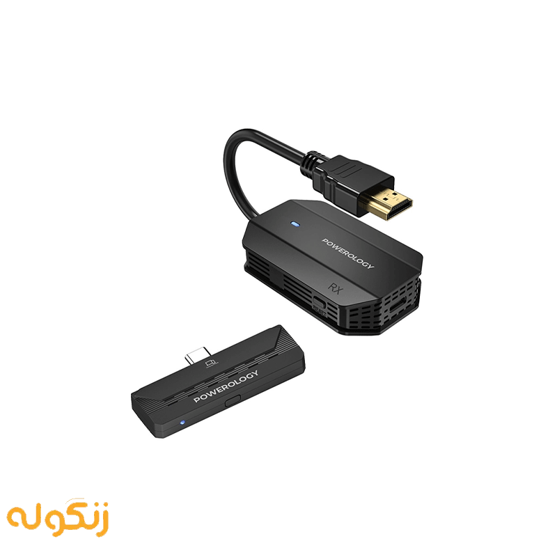دانگل بی سیم پاورولوژی HDMI به Type C مدل PHDMACBK