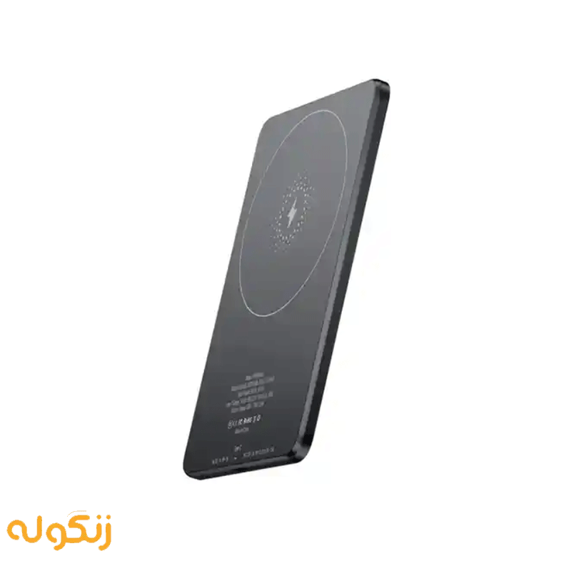 پاوربانک وایرلس 5000 پاورولوژی Powerology Ultra-Thin Magsafe Power Bank PPBCHA63 — تصویر ۲