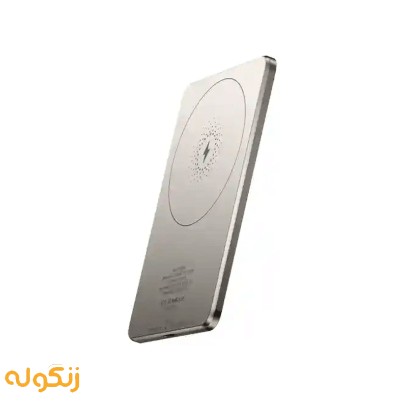 پاوربانک وایرلس 5000 پاورولوژی Powerology Ultra-Thin Magsafe Power Bank PPBCHA63 — تصویر ۵