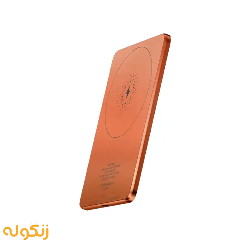 پاوربانک وایرلس 5000 پاورولوژی Powerology Ultra-Thin Magsafe Power Bank PPBCHA63 — تصویر ۸