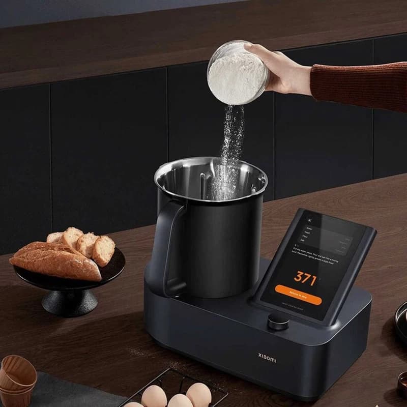 ربات آشپزی هوشمند شیائومی xiaomi smart cooking robot MCC01M-1A — تصویر ۷