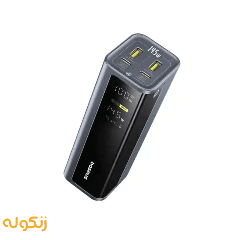 پاوربانک 145 وات 20800 آمپر بیسوس Baseus EnerGeek GP12 Power Bank PPAP-20E5 — تصویر ۲