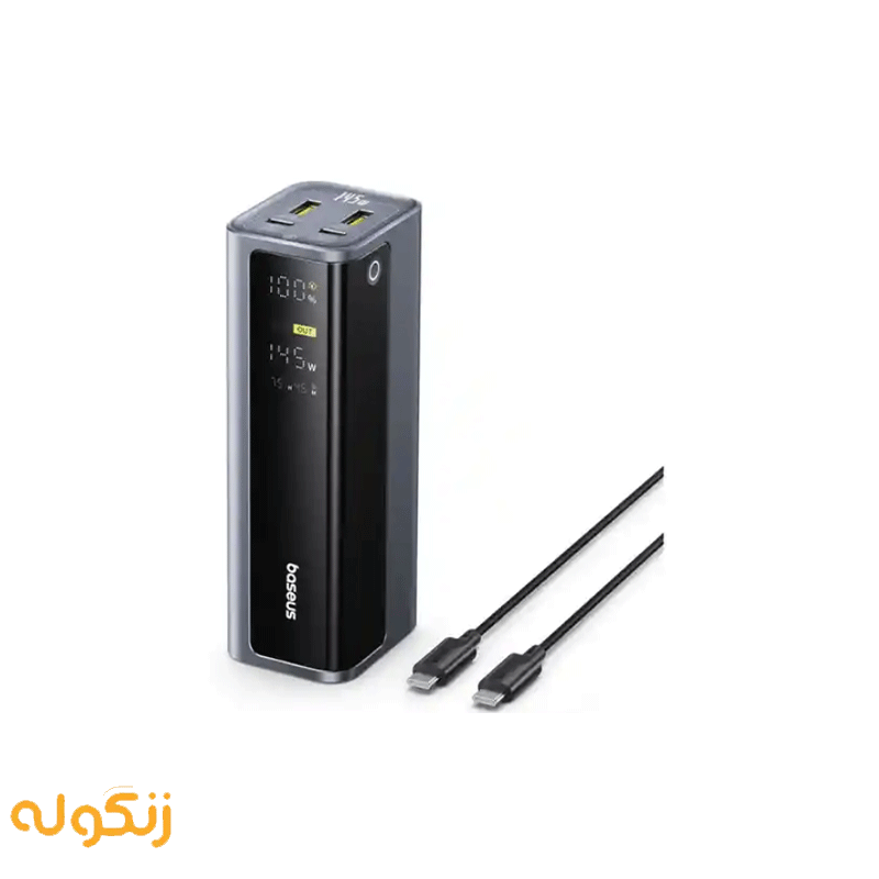 پاوربانک 145 وات 20800 آمپر بیسوس Baseus EnerGeek GP12 Power Bank PPAP-20E5 — تصویر ۳