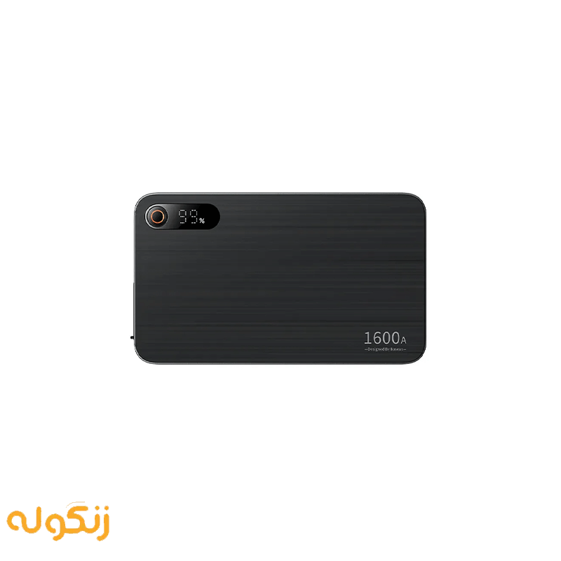 جامپ استارتر باتری و پاوربانک خودرو بیسوس مدل CGNL070001 ظرفیتBaseus Super Energy Pro 16000