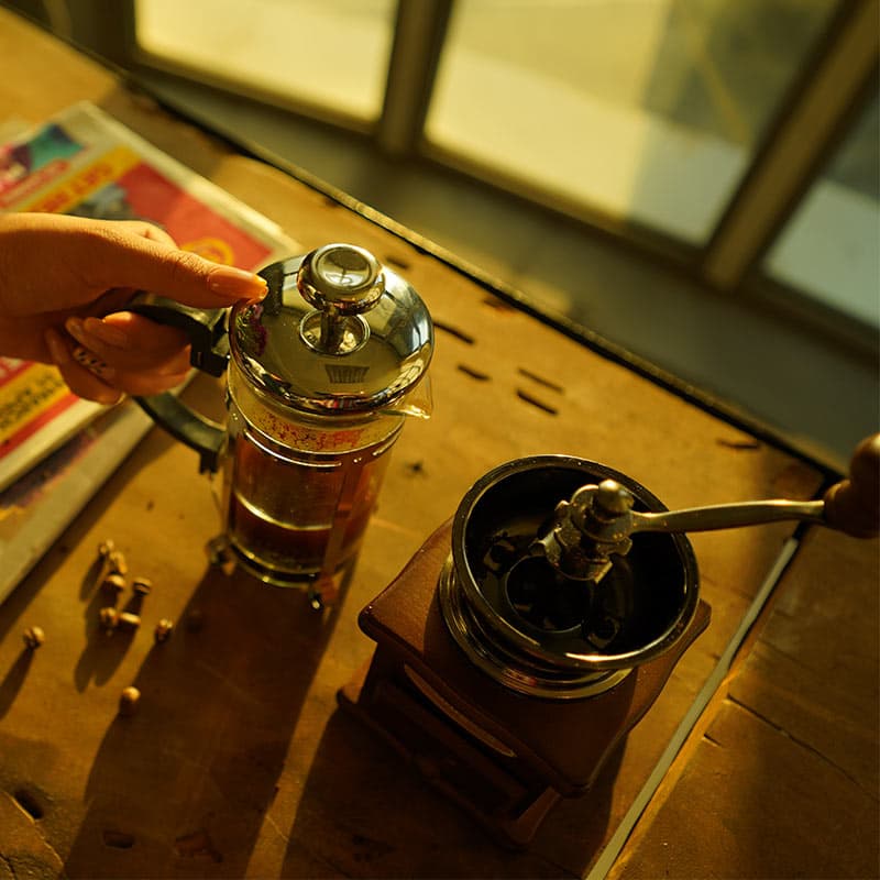 قهوه ساب و فرنچ پرس Coffee Classical — تصویر ۵