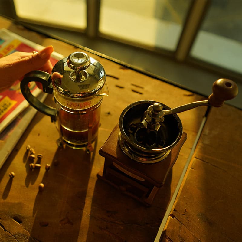 قهوه ساب و فرنچ پرس Coffee Classical — تصویر ۸