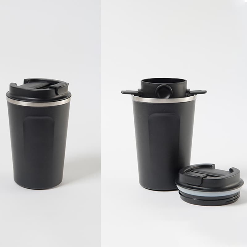 ماگ فلاسکی استیل 510 میل Coffee — تصویر ۳