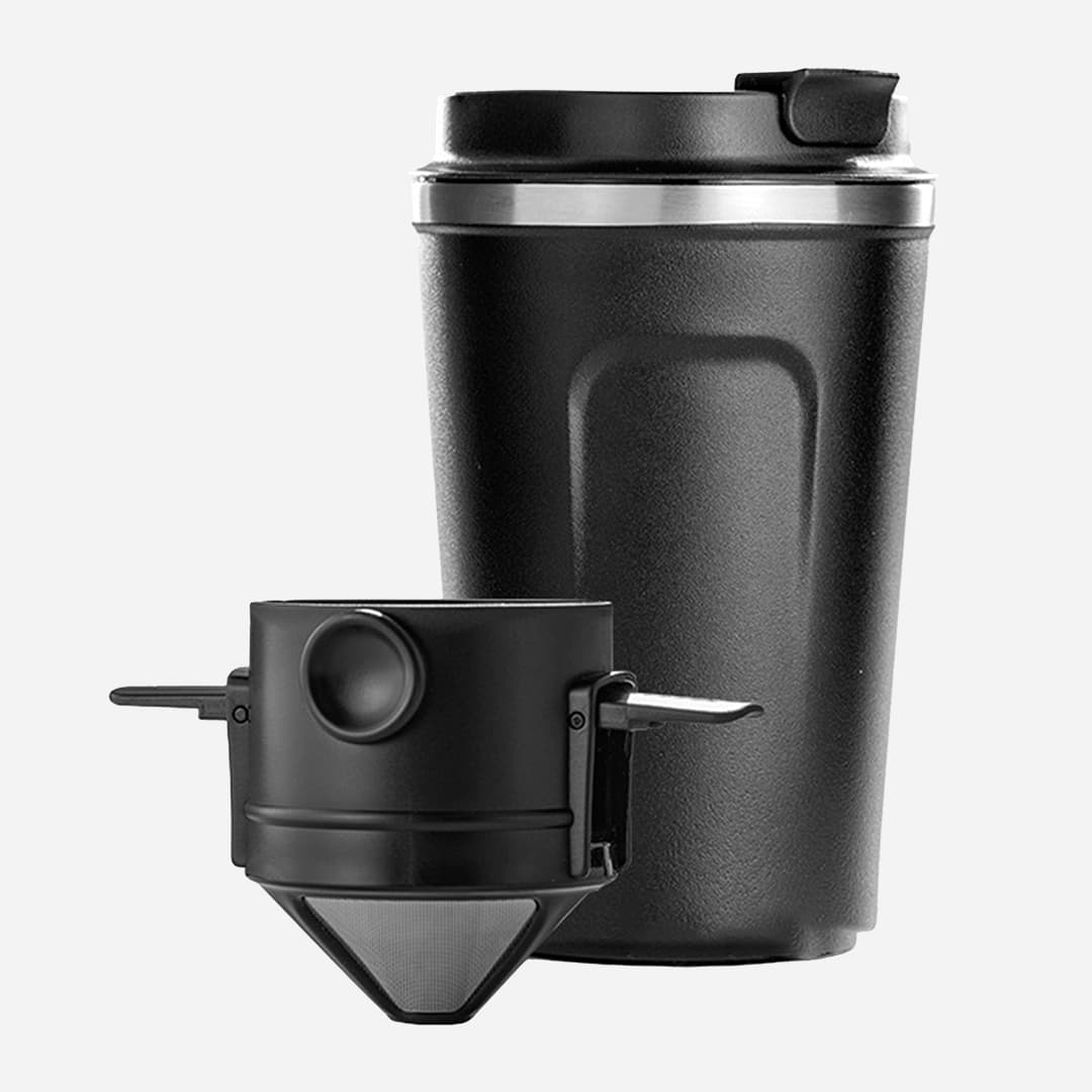 ماگ فلاسکی استیل 510 میل Coffee — تصویر ۱۰